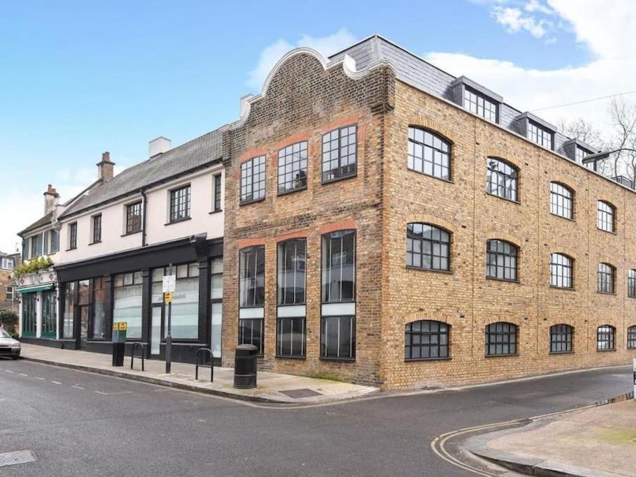 Manhattan Style Apartment In Fulham لندن المظهر الخارجي الصورة