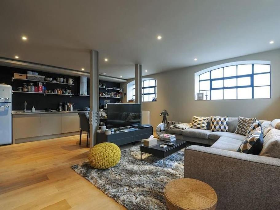 Manhattan Style Apartment In Fulham لندن المظهر الخارجي الصورة