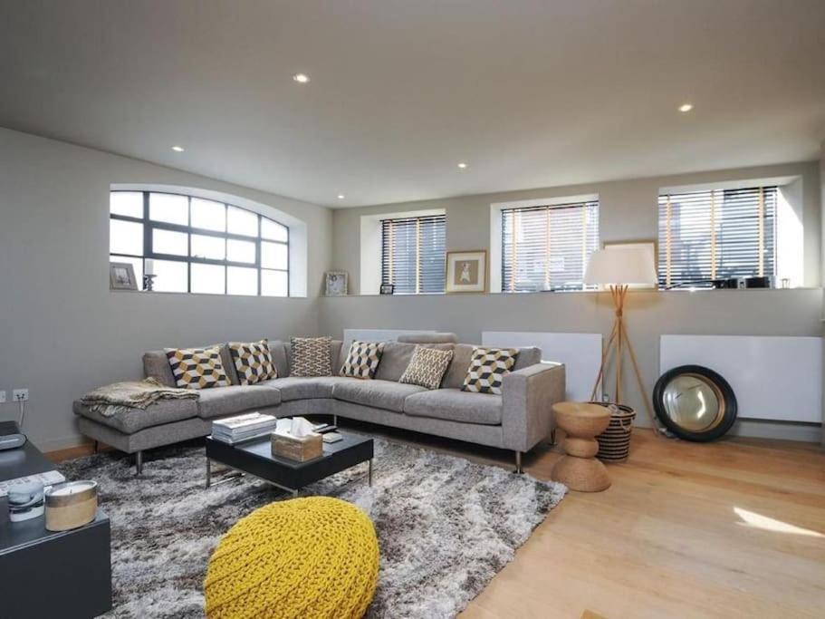 Manhattan Style Apartment In Fulham لندن المظهر الخارجي الصورة