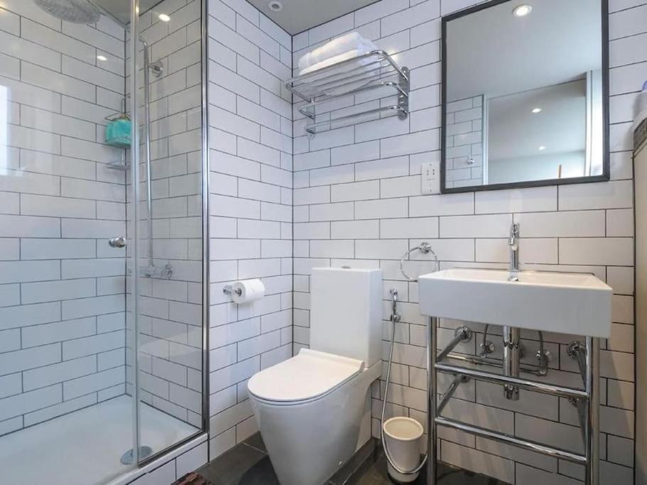 Manhattan Style Apartment In Fulham لندن المظهر الخارجي الصورة